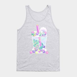 Mermaid Tea Tank Top